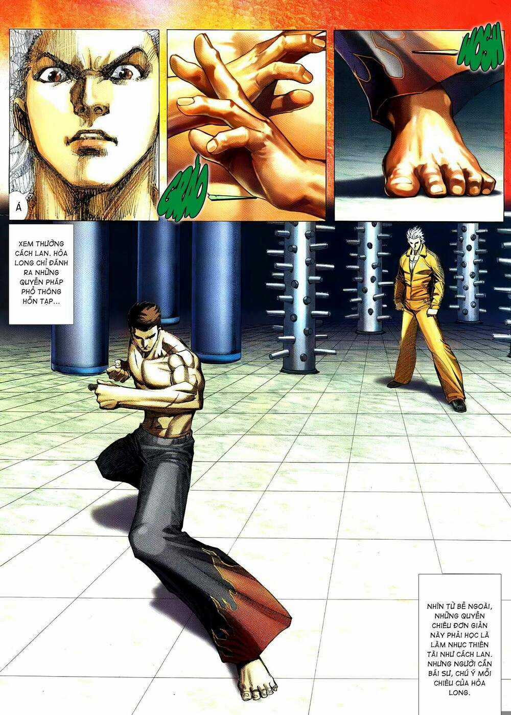 Thiết Quyền A Lực Chapter 15 trang 5