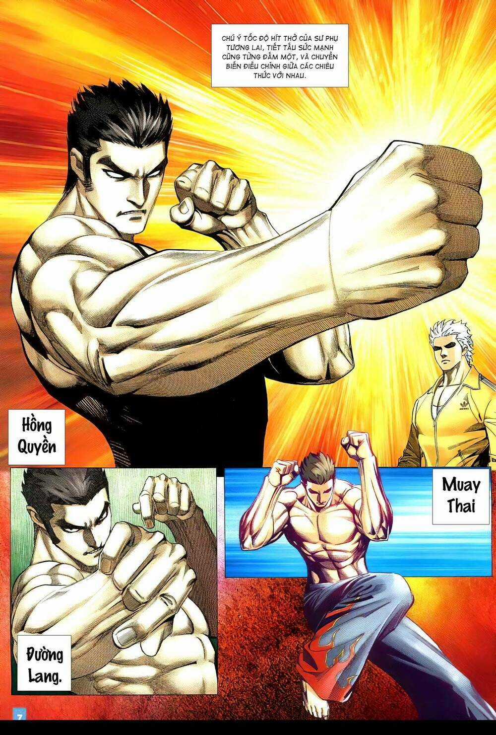 Thiết Quyền A Lực Chapter 15 trang 6