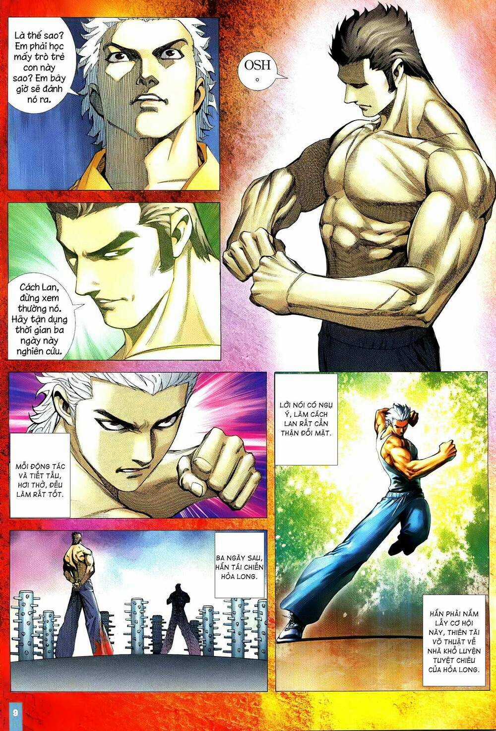 Thiết Quyền A Lực Chapter 15 trang 8
