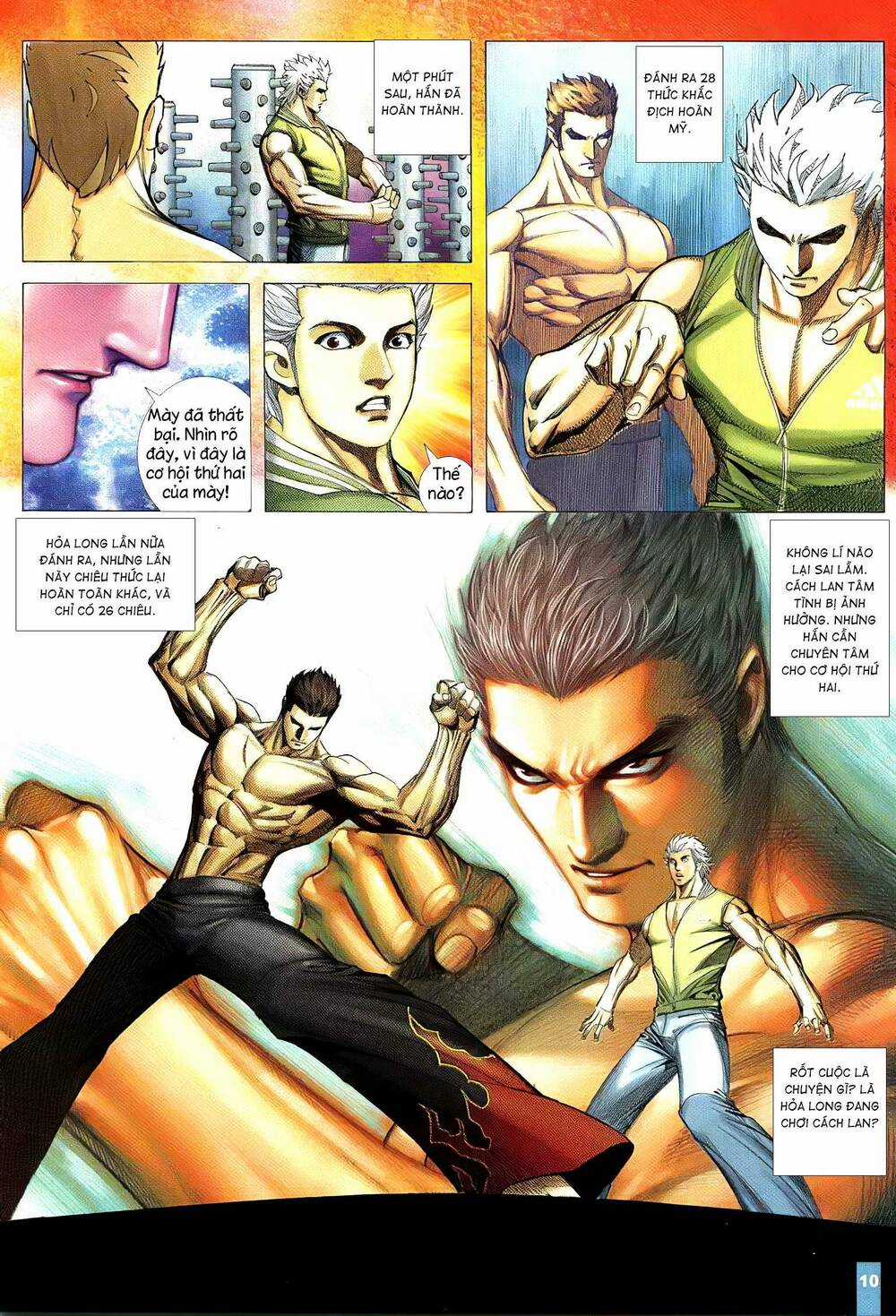 Thiết Quyền A Lực Chapter 15 trang 9