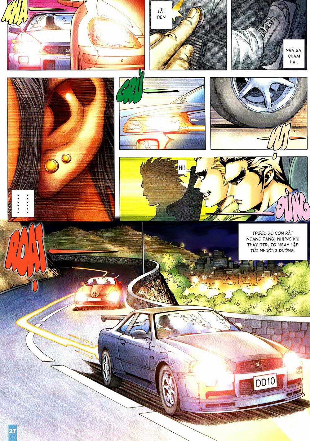 Thiết Quyền A Lực Chapter 16 trang 10