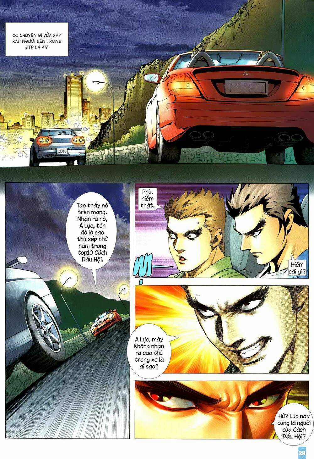 Thiết Quyền A Lực Chapter 16 trang 11