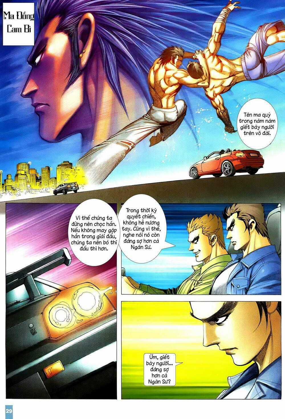 Thiết Quyền A Lực Chapter 16 trang 12