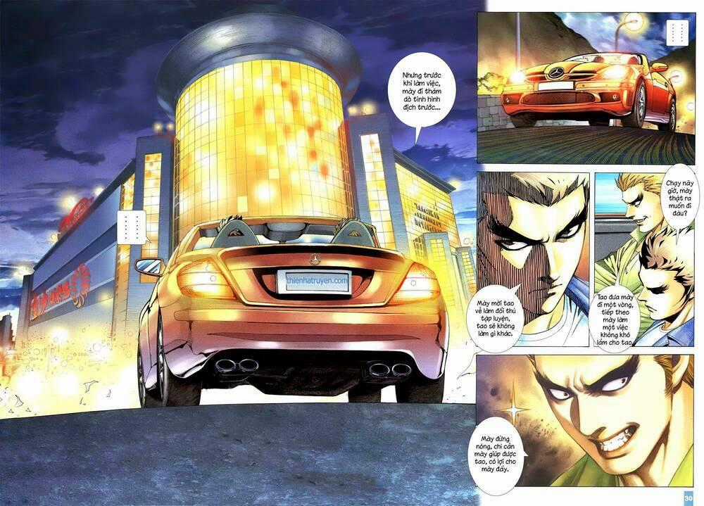 Thiết Quyền A Lực Chapter 16 trang 13