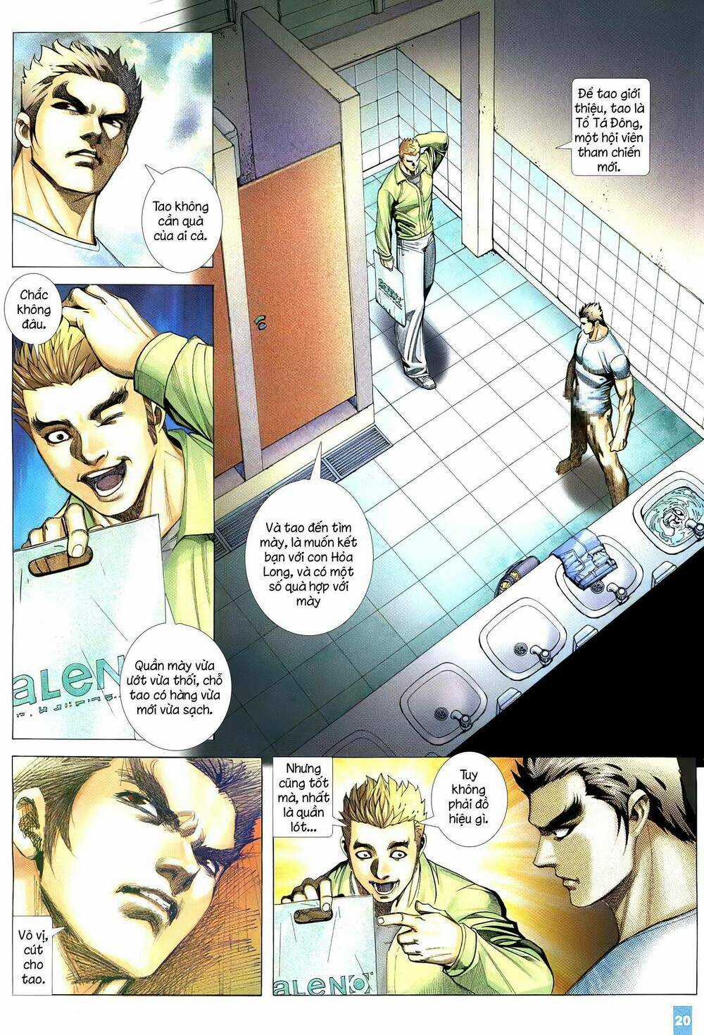 Thiết Quyền A Lực Chapter 16 trang 3