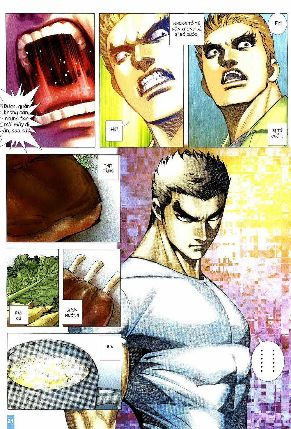 Thiết Quyền A Lực Chapter 16 trang 4