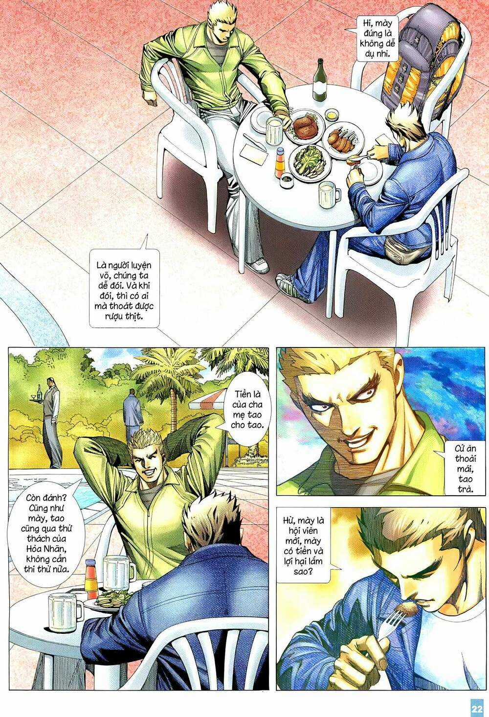 Thiết Quyền A Lực Chapter 16 trang 5