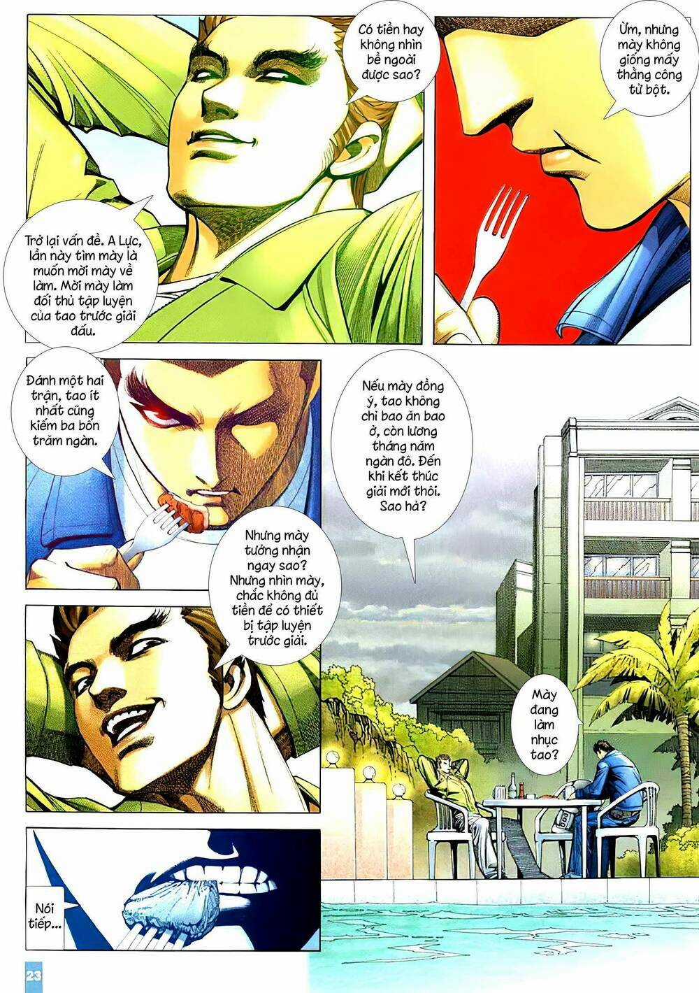 Thiết Quyền A Lực Chapter 16 trang 6