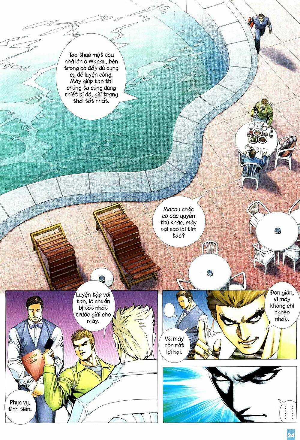 Thiết Quyền A Lực Chapter 16 trang 7