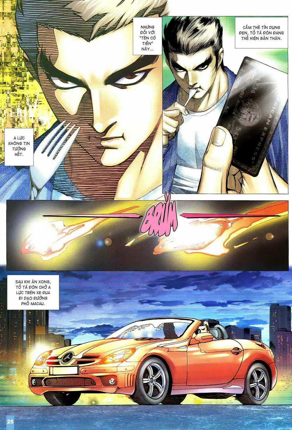 Thiết Quyền A Lực Chapter 16 trang 8