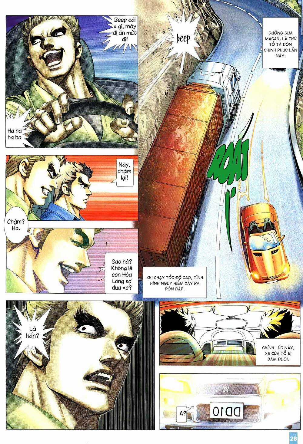 Thiết Quyền A Lực Chapter 16 trang 9