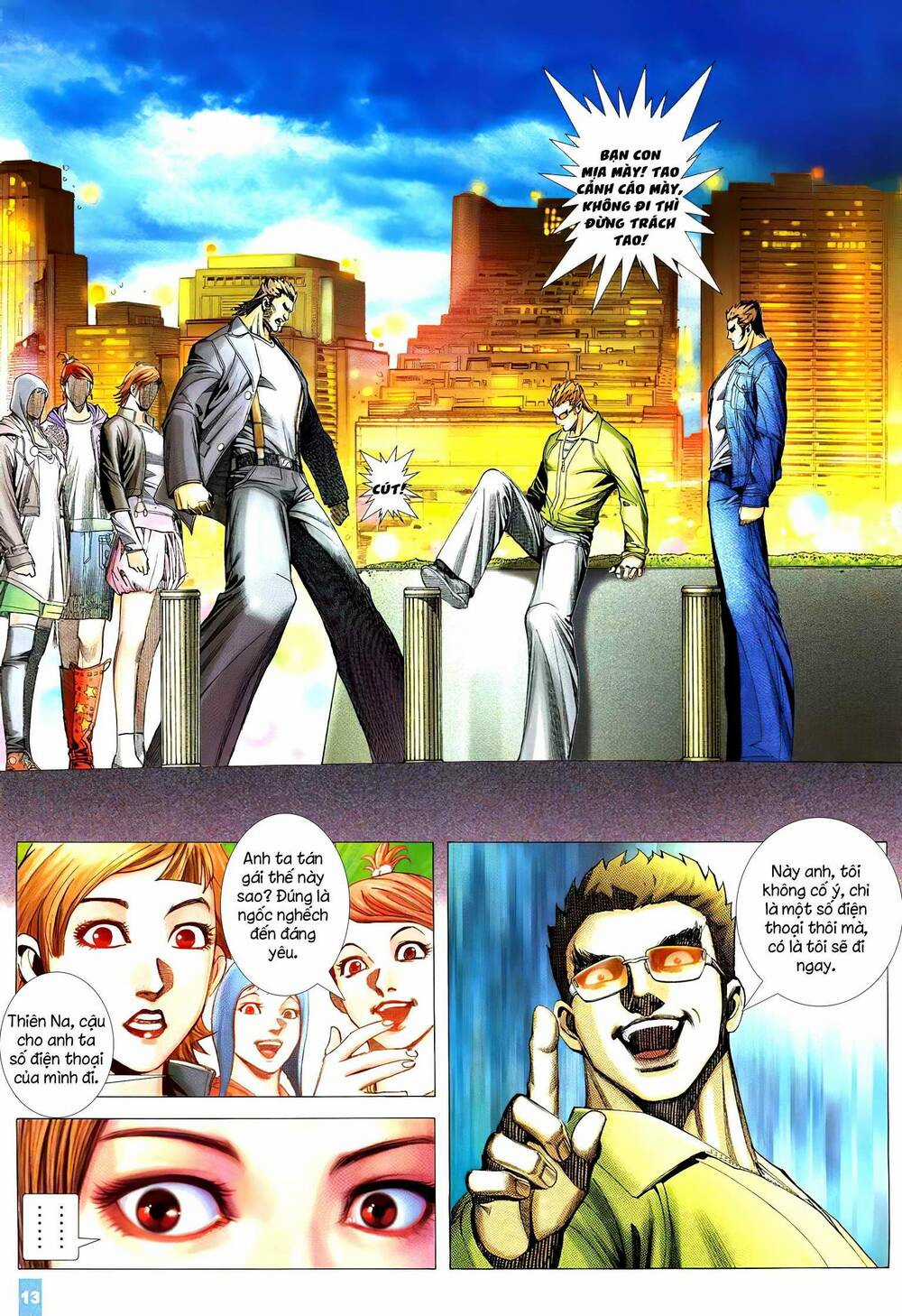 Thiết Quyền A Lực Chapter 17 trang 10