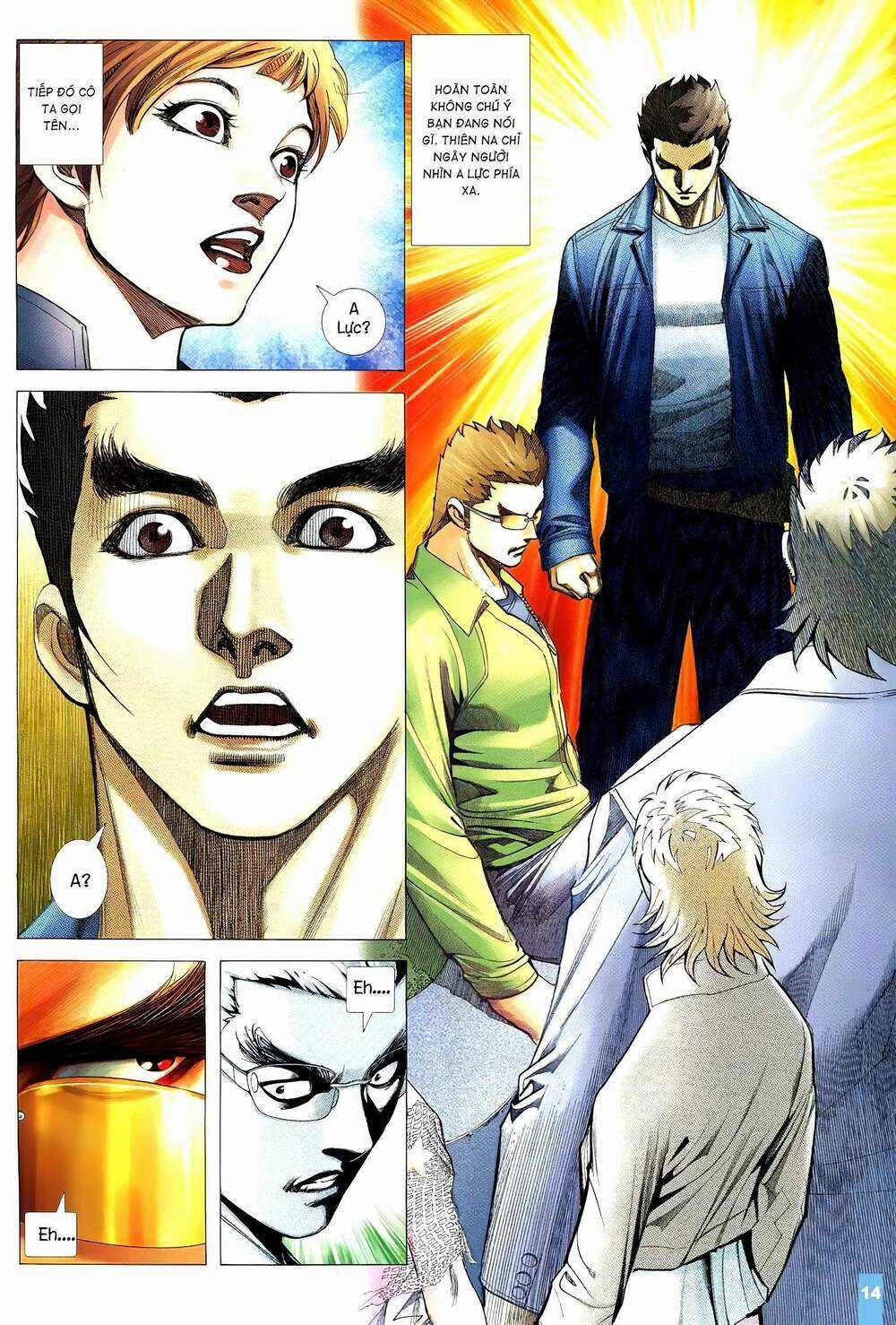 Thiết Quyền A Lực Chapter 17 trang 11