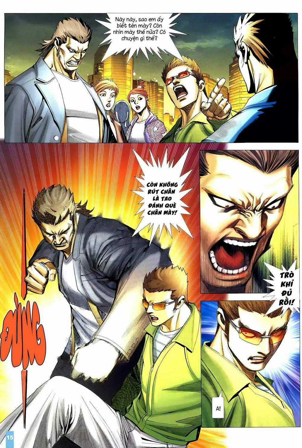 Thiết Quyền A Lực Chapter 17 trang 12
