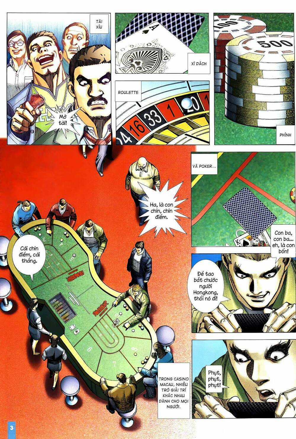 Thiết Quyền A Lực Chapter 17 trang 2