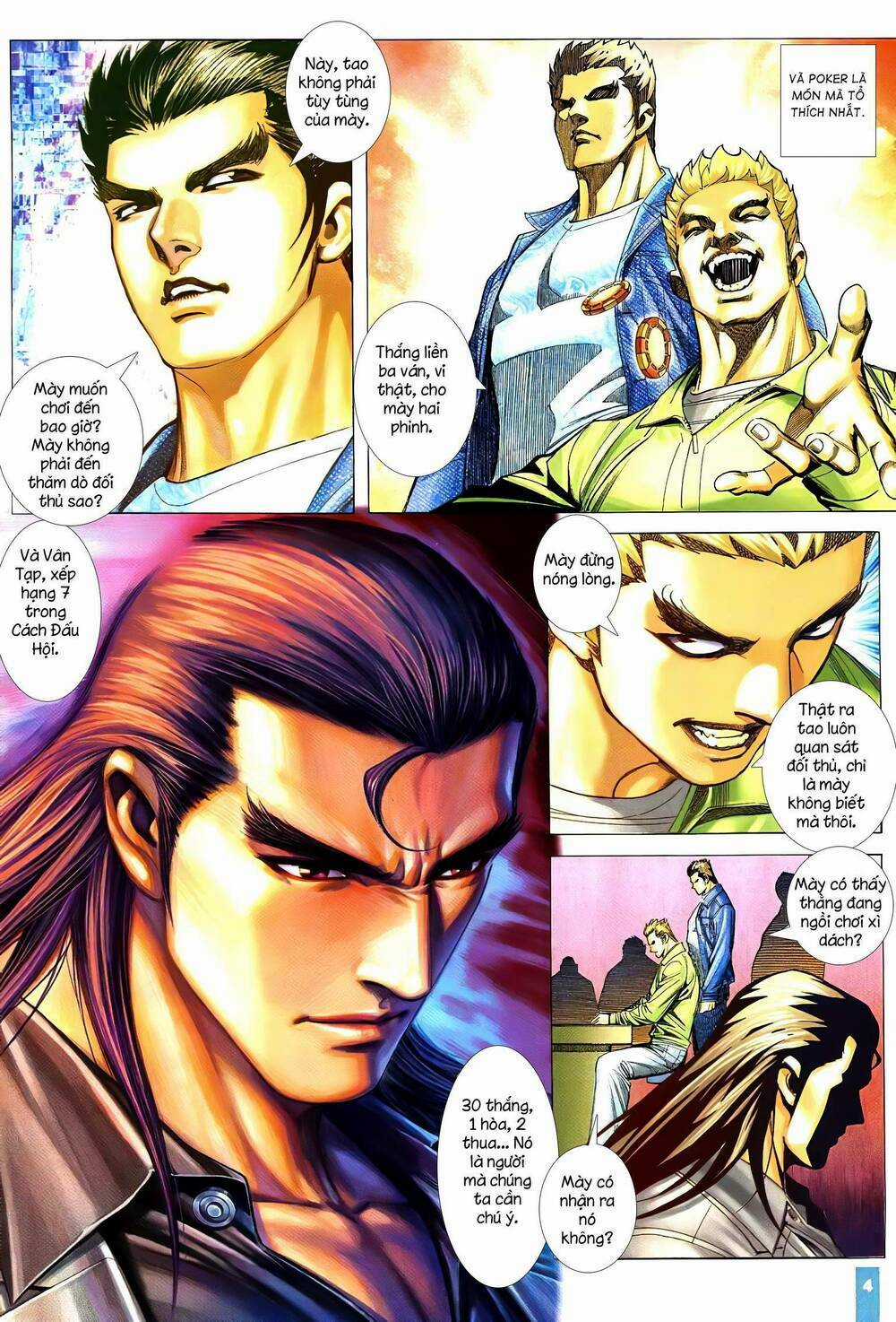 Thiết Quyền A Lực Chapter 17 trang 3