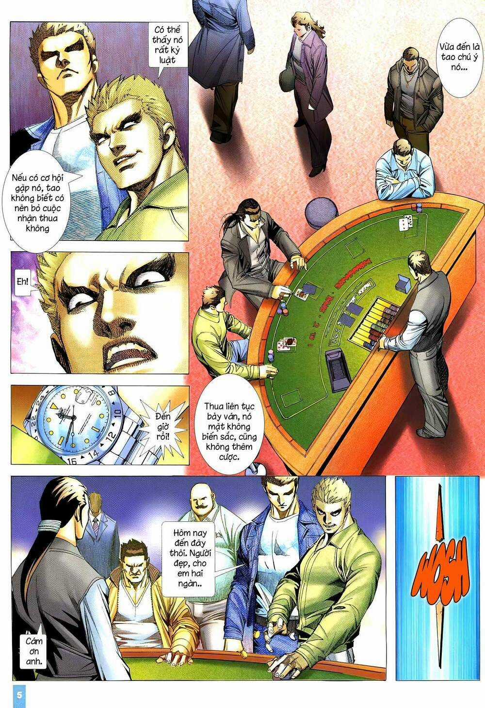 Thiết Quyền A Lực Chapter 17 trang 4