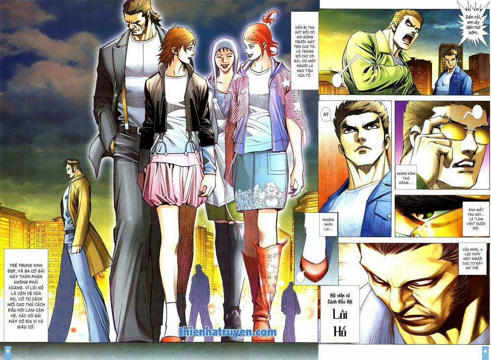 Thiết Quyền A Lực Chapter 17 trang 7