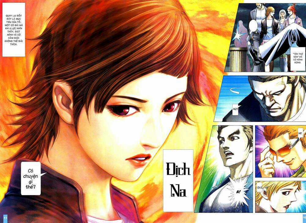 Thiết Quyền A Lực Chapter 17 trang 8