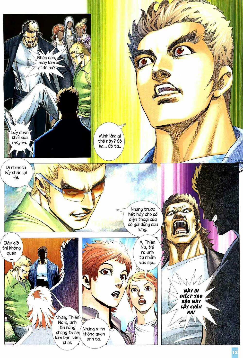 Thiết Quyền A Lực Chapter 17 trang 9