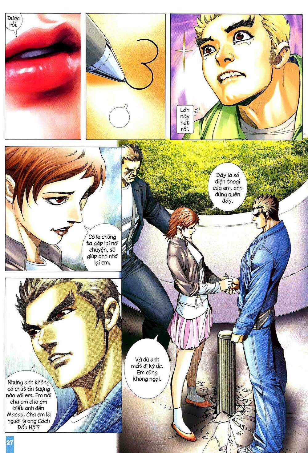 Thiết Quyền A Lực Chapter 18 trang 10