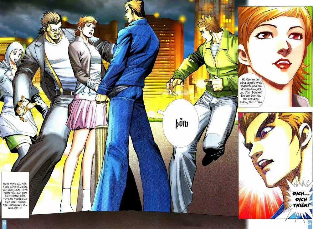 Thiết Quyền A Lực Chapter 18 trang 11