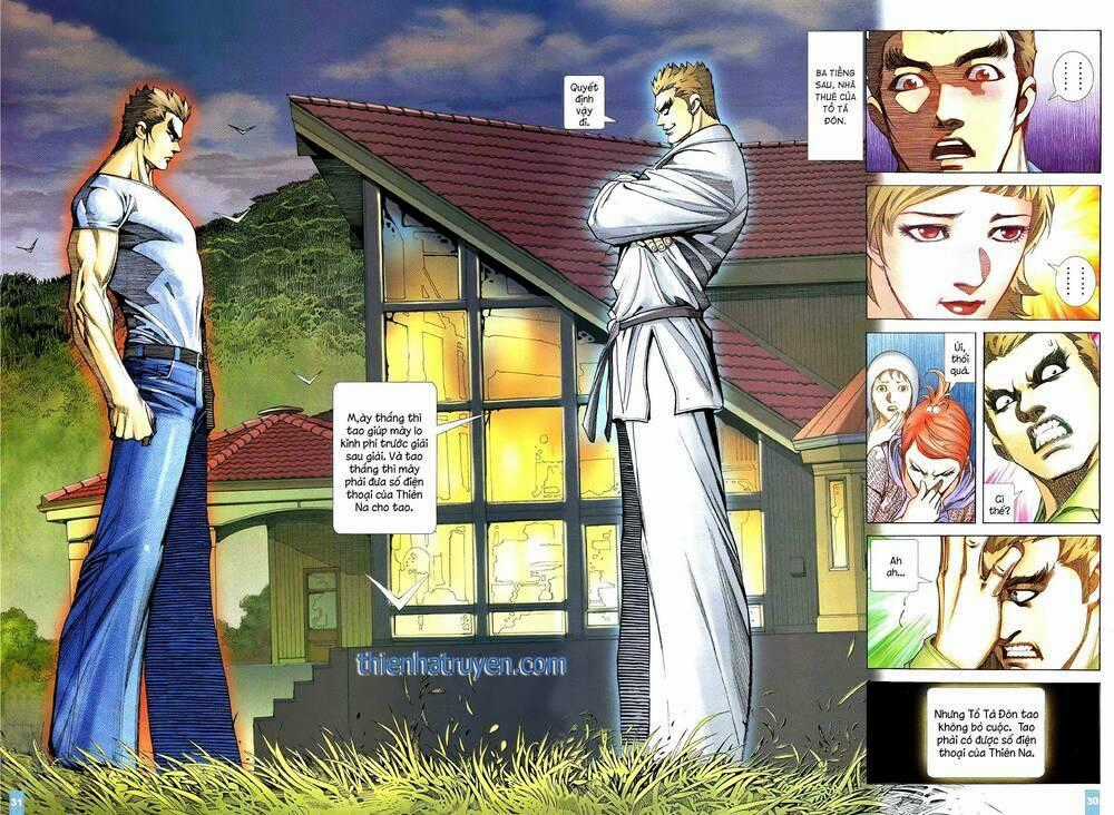 Thiết Quyền A Lực Chapter 18 trang 12