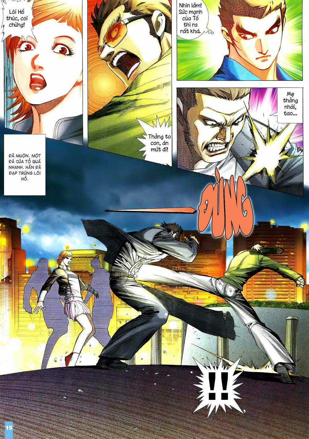 Thiết Quyền A Lực Chapter 18 trang 2