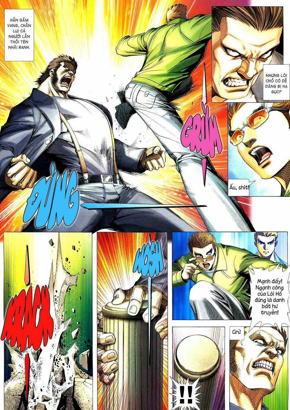 Thiết Quyền A Lực Chapter 18 trang 3