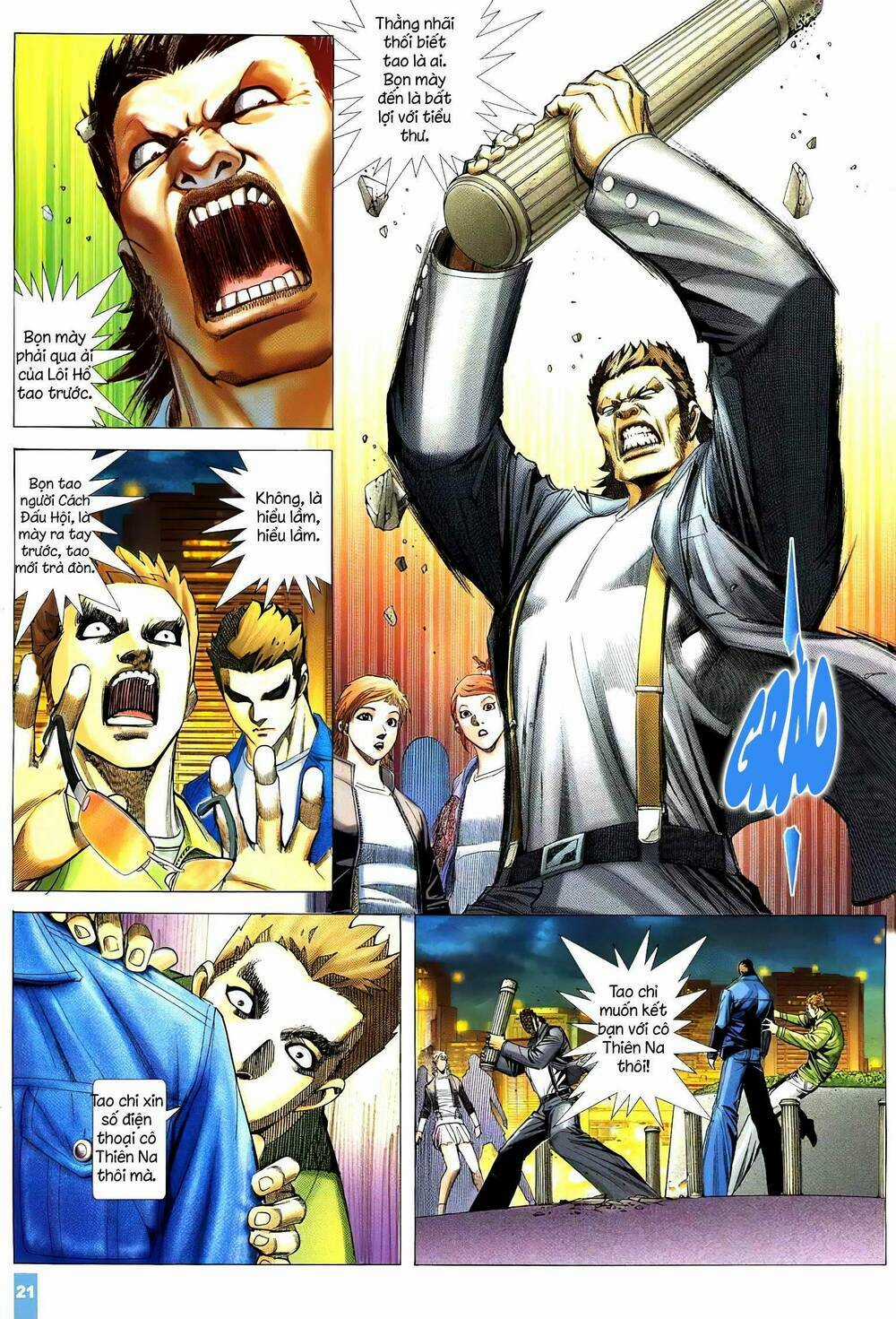 Thiết Quyền A Lực Chapter 18 trang 4