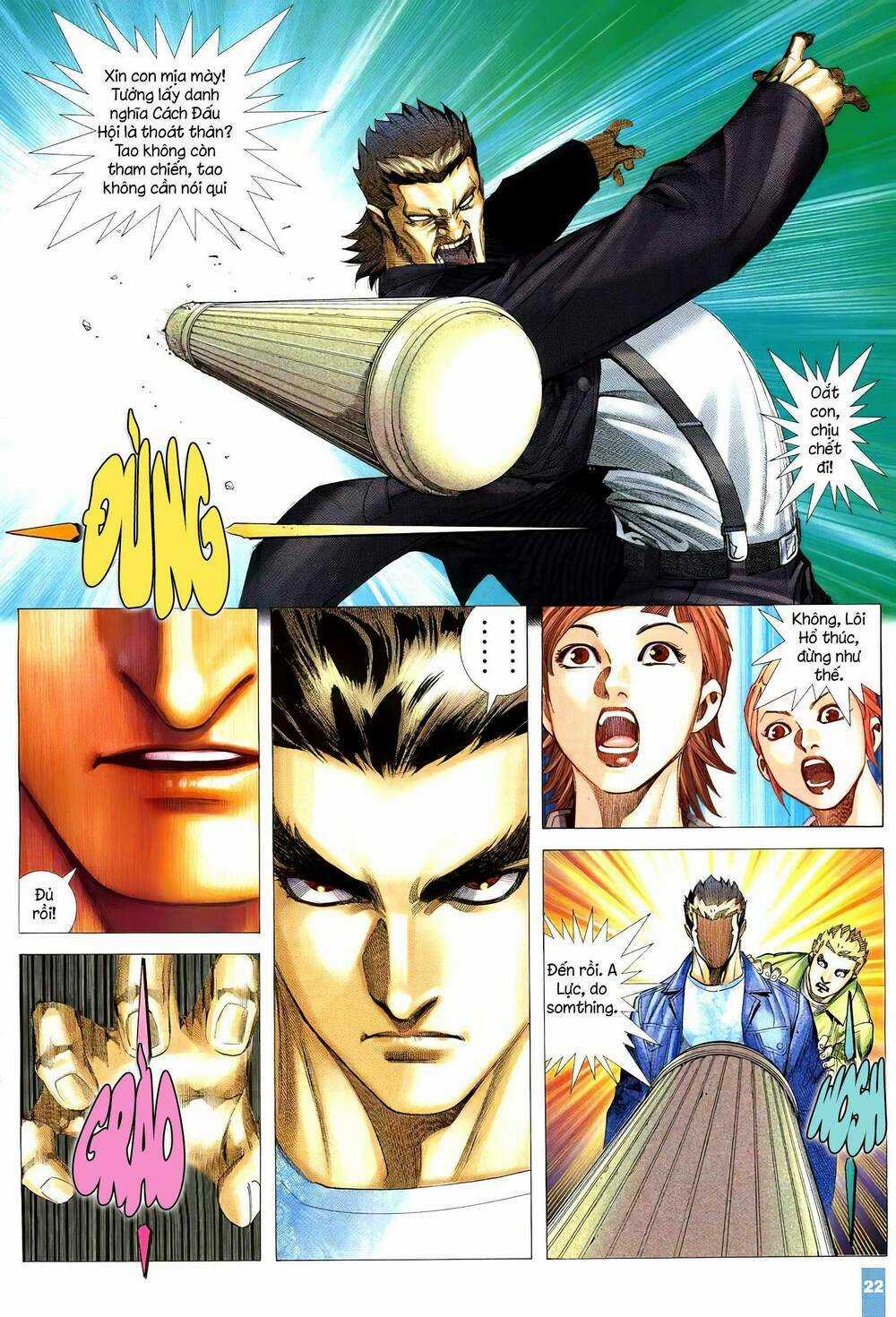 Thiết Quyền A Lực Chapter 18 trang 5