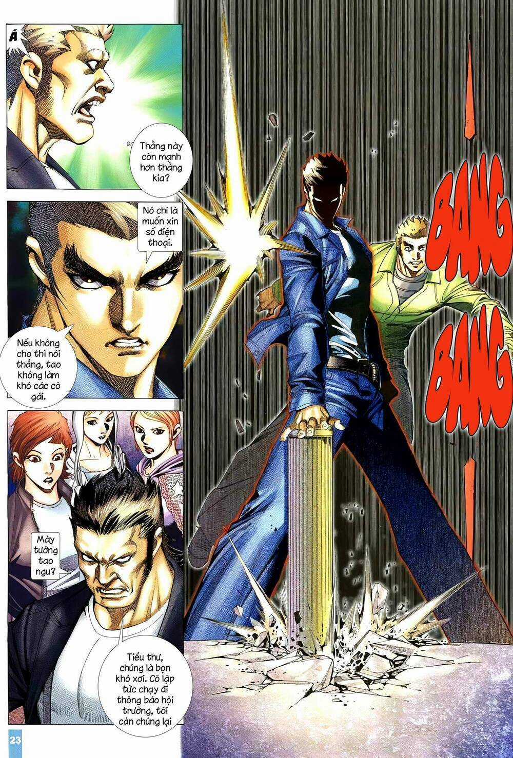 Thiết Quyền A Lực Chapter 18 trang 6