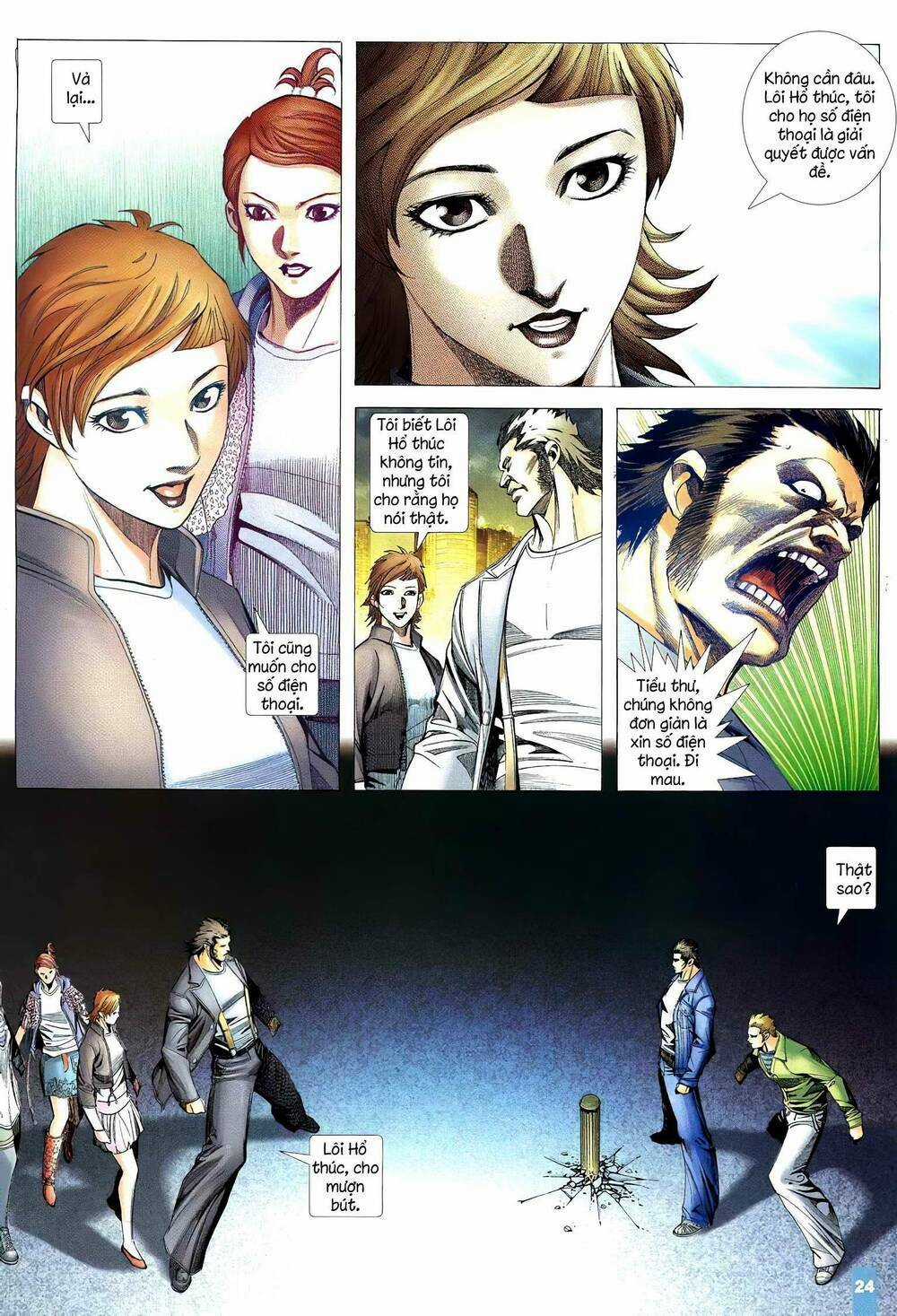 Thiết Quyền A Lực Chapter 18 trang 7