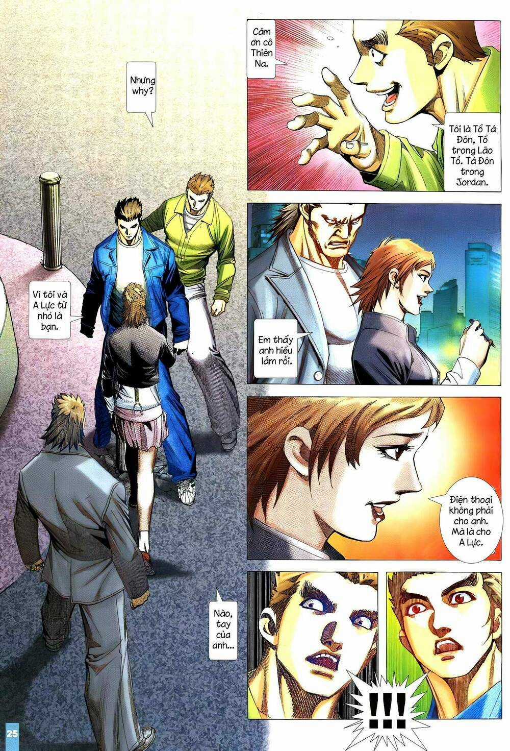 Thiết Quyền A Lực Chapter 18 trang 8