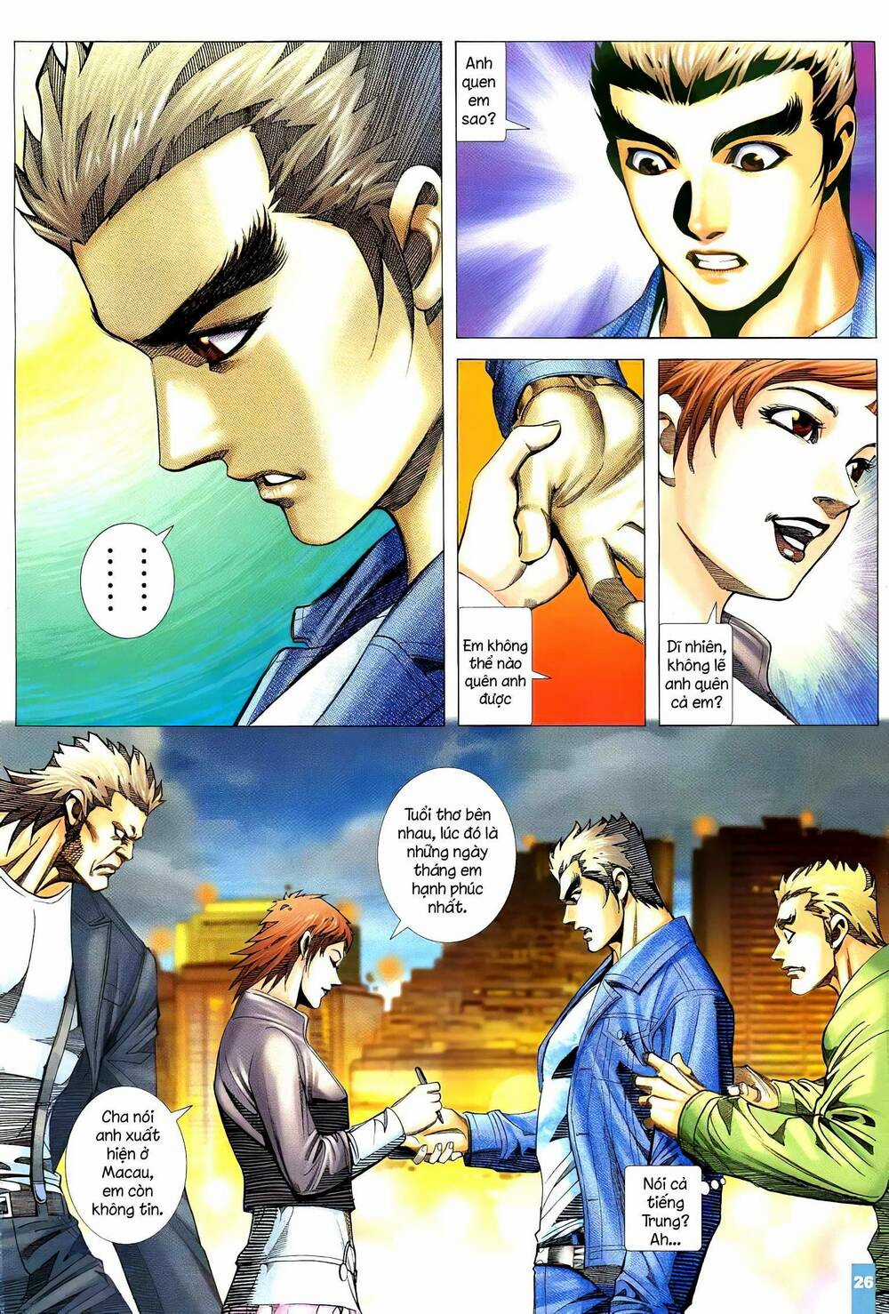 Thiết Quyền A Lực Chapter 18 trang 9