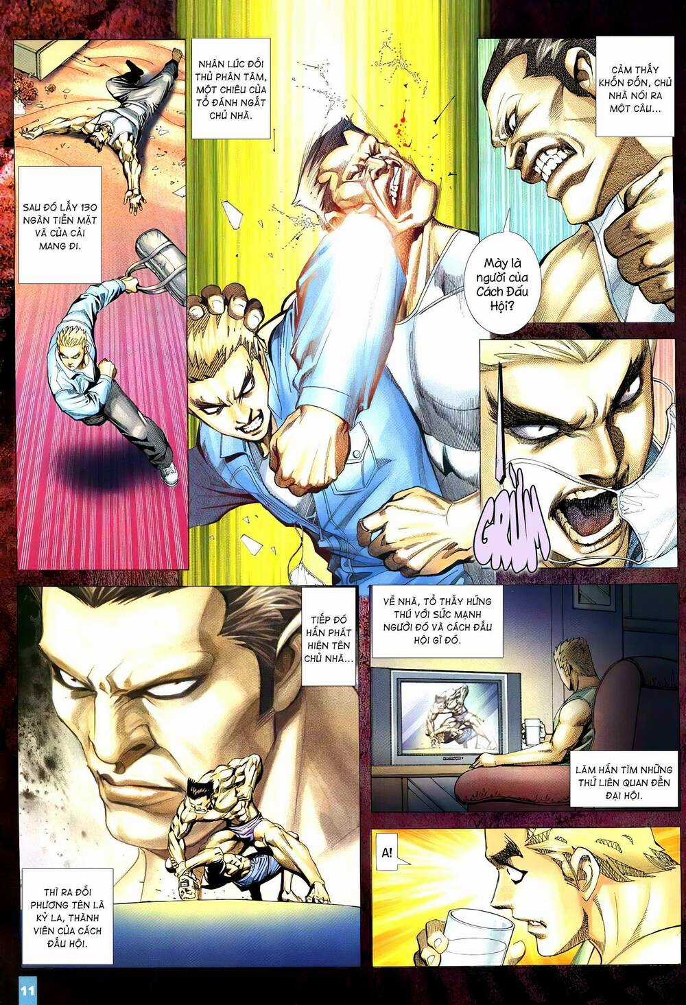 Thiết Quyền A Lực Chapter 19 trang 10