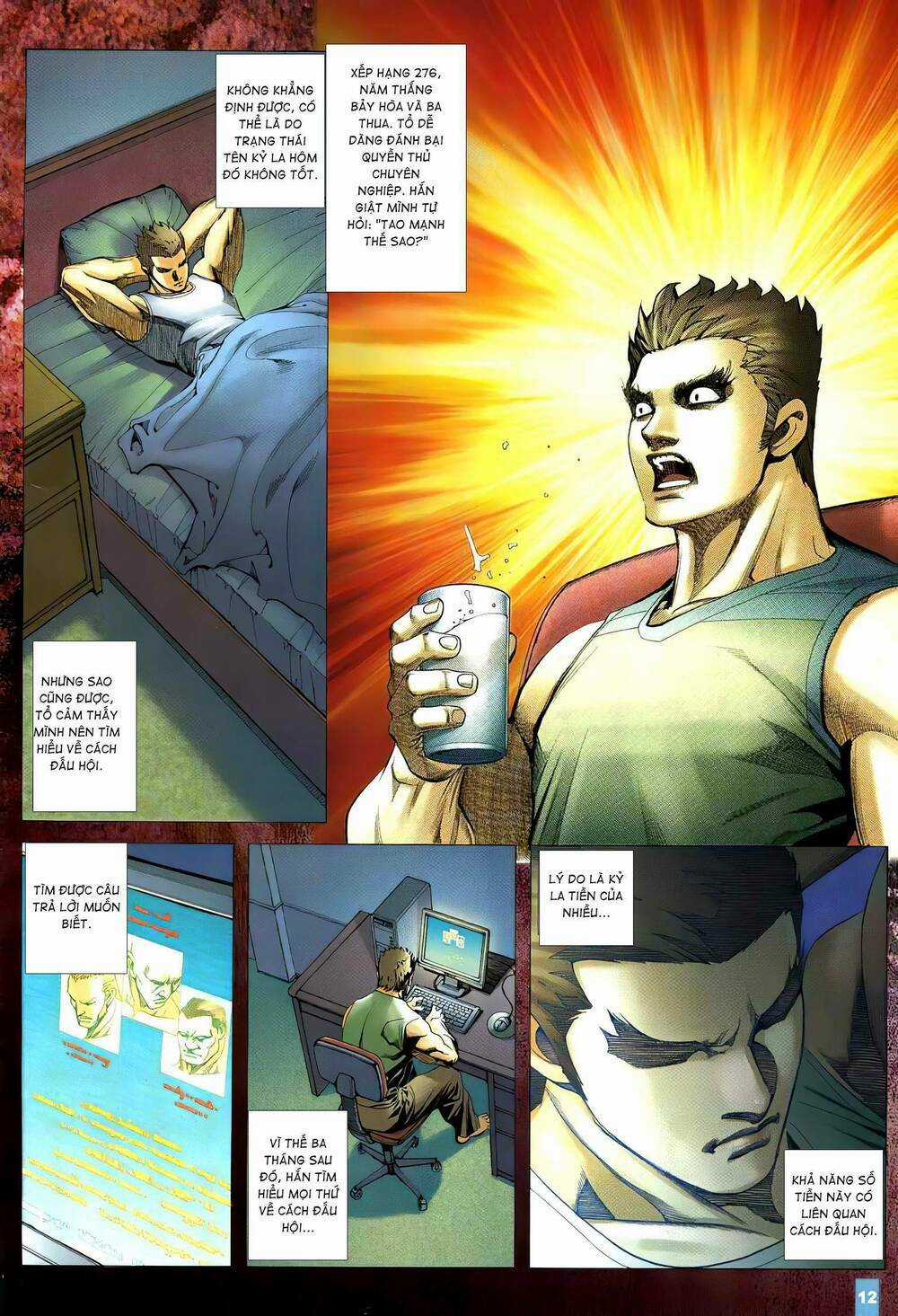 Thiết Quyền A Lực Chapter 19 trang 11