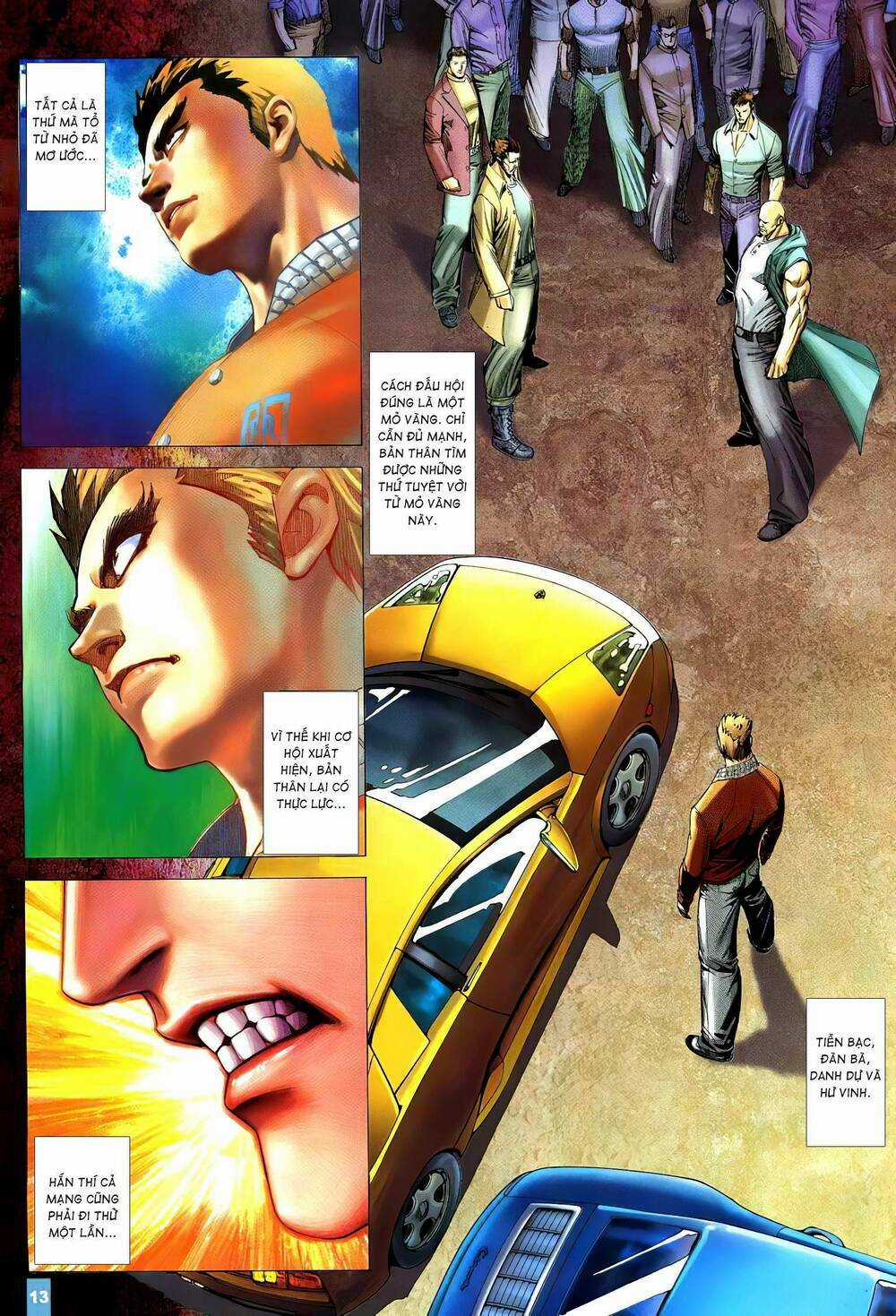 Thiết Quyền A Lực Chapter 19 trang 12