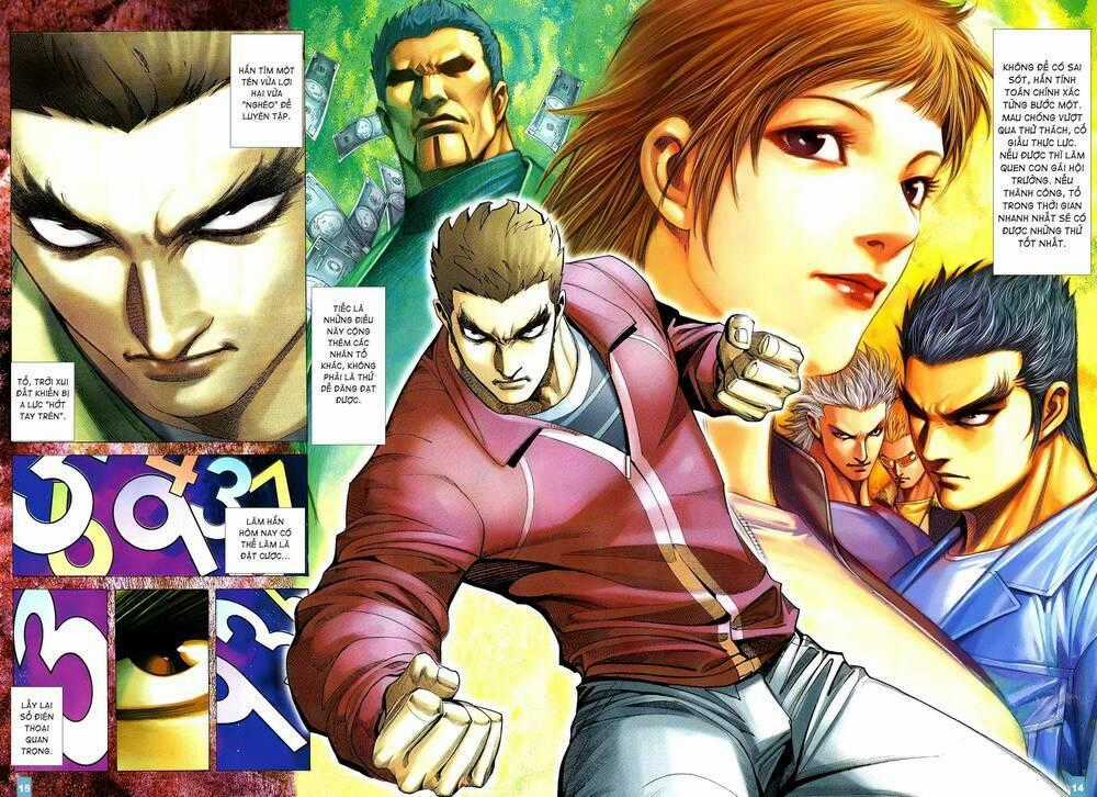 Thiết Quyền A Lực Chapter 19 trang 13