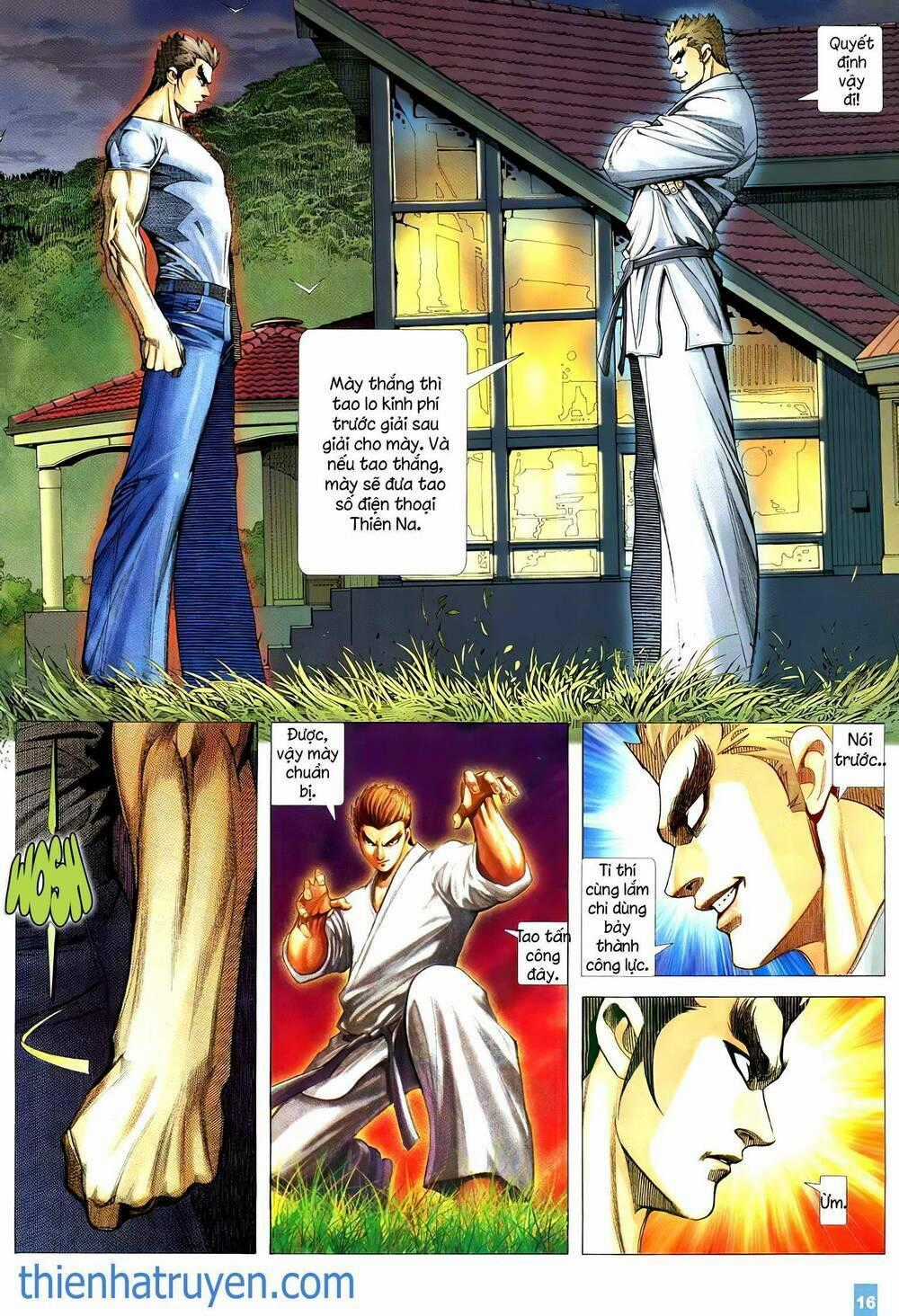 Thiết Quyền A Lực Chapter 19 trang 14