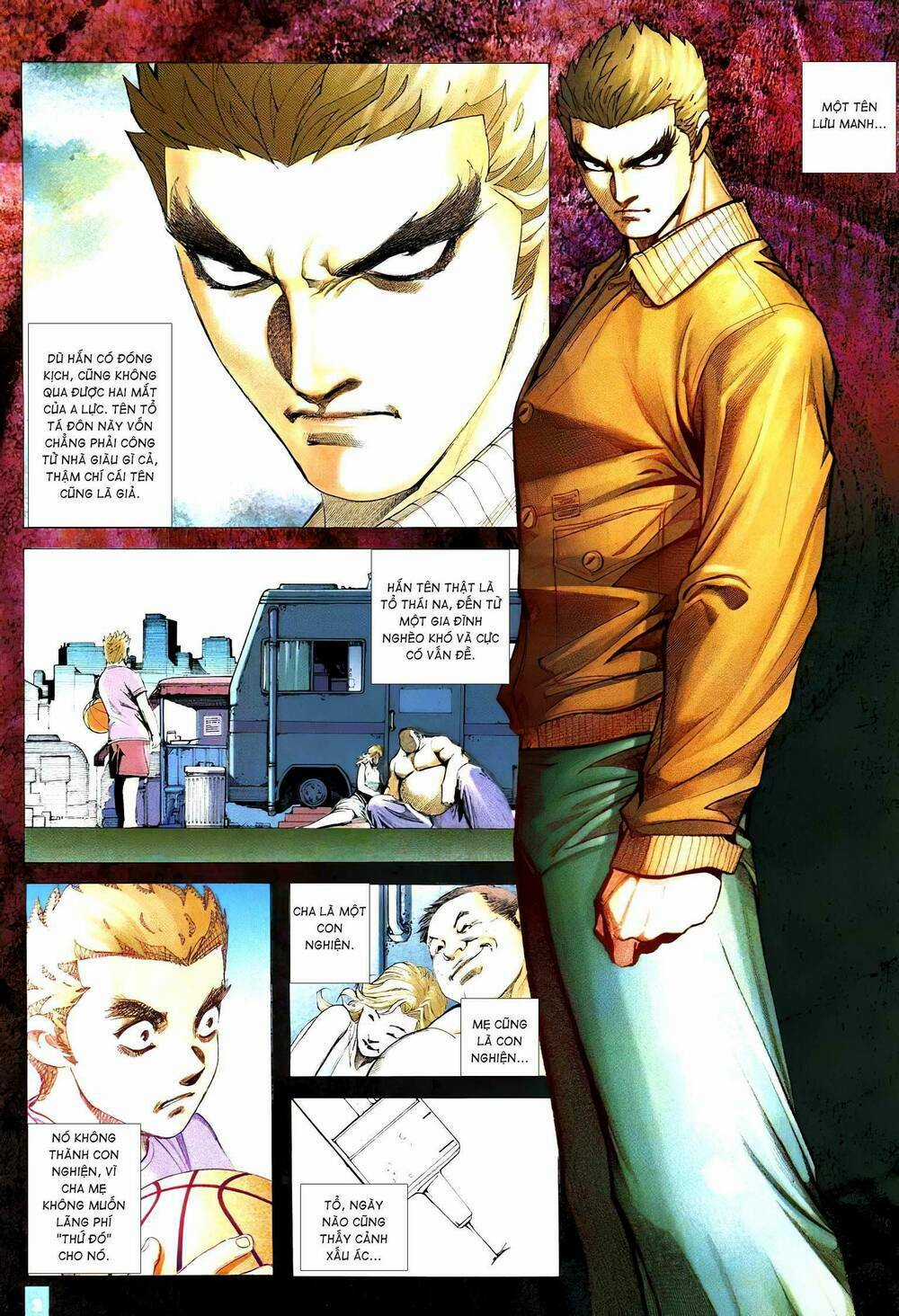 Thiết Quyền A Lực Chapter 19 trang 2