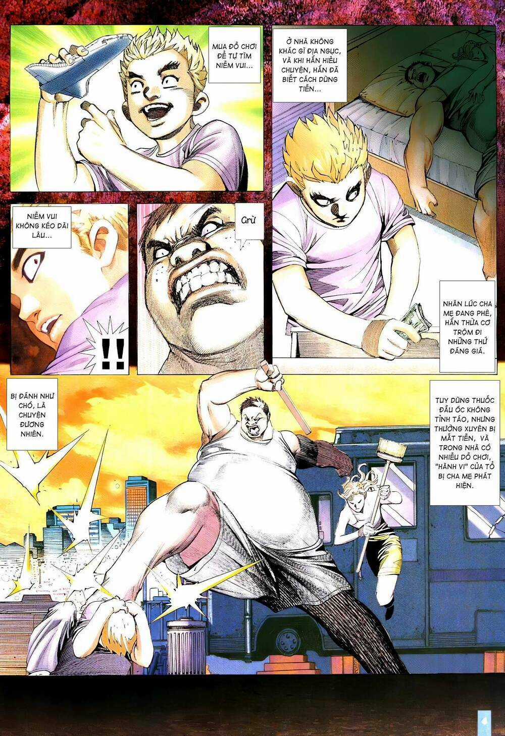 Thiết Quyền A Lực Chapter 19 trang 3