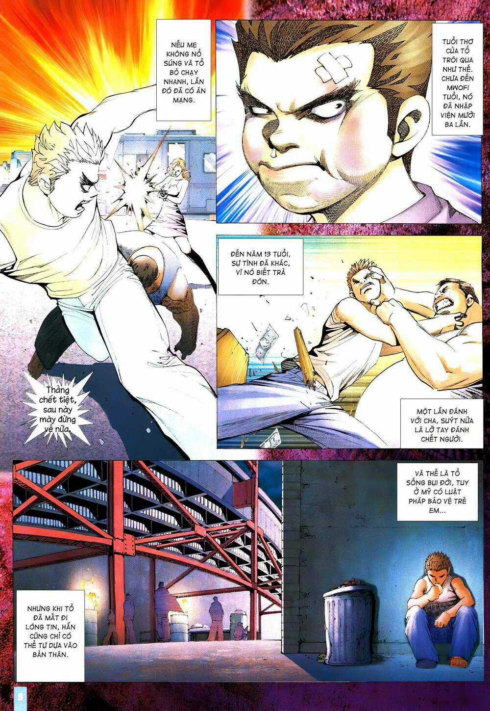 Thiết Quyền A Lực Chapter 19 trang 4