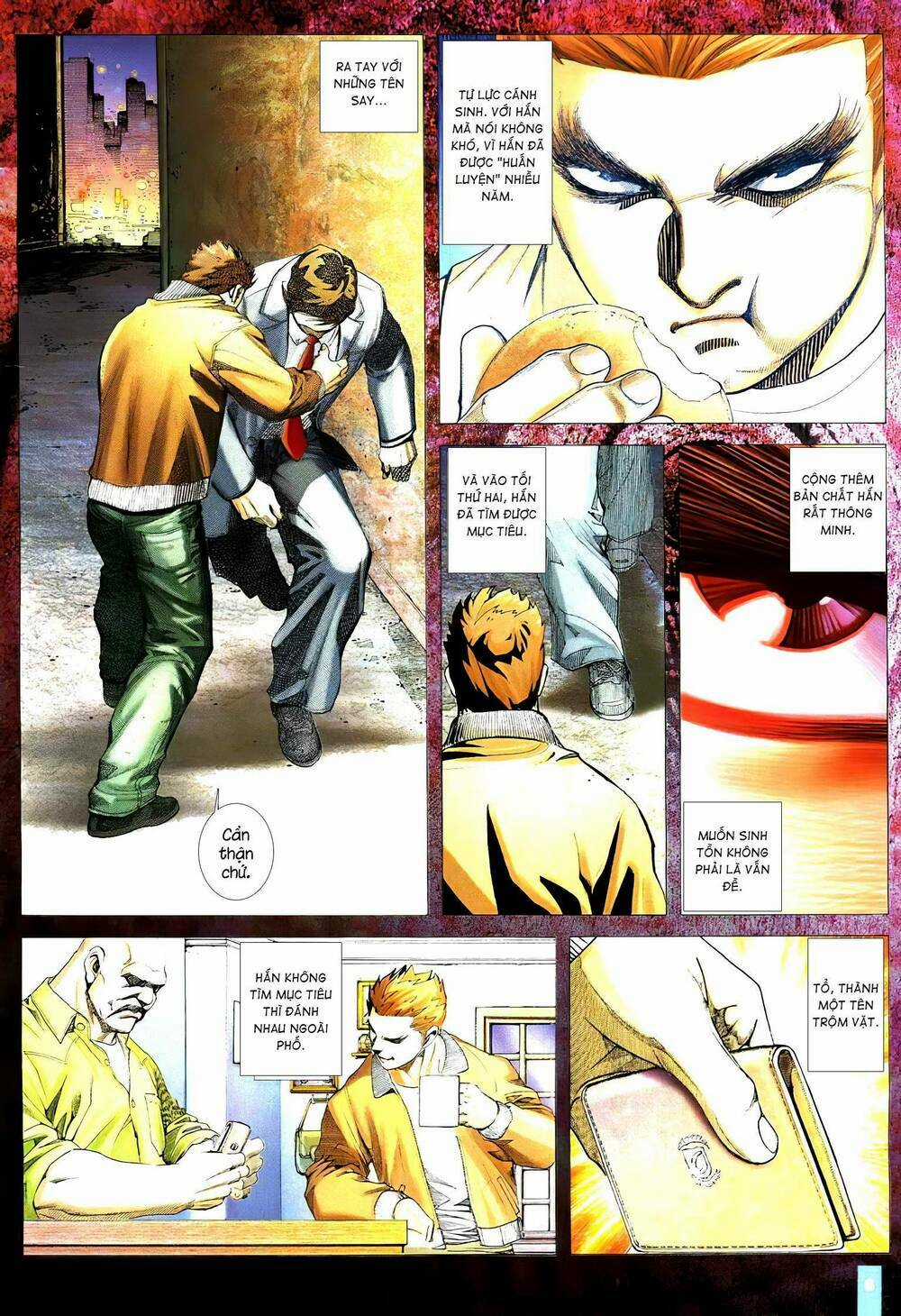 Thiết Quyền A Lực Chapter 19 trang 5