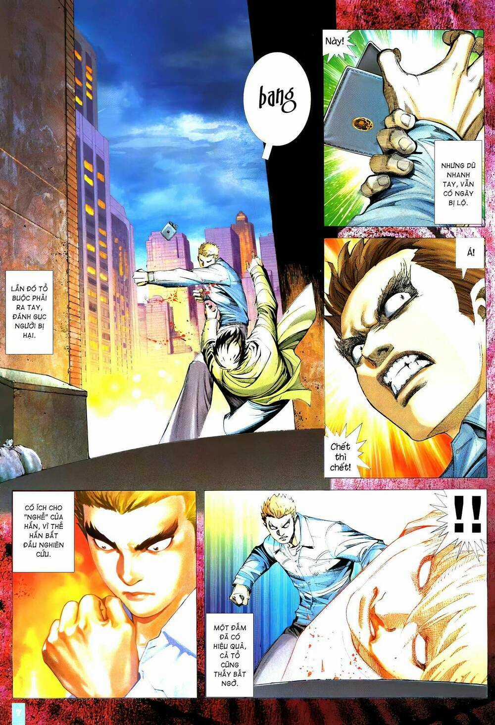 Thiết Quyền A Lực Chapter 19 trang 6