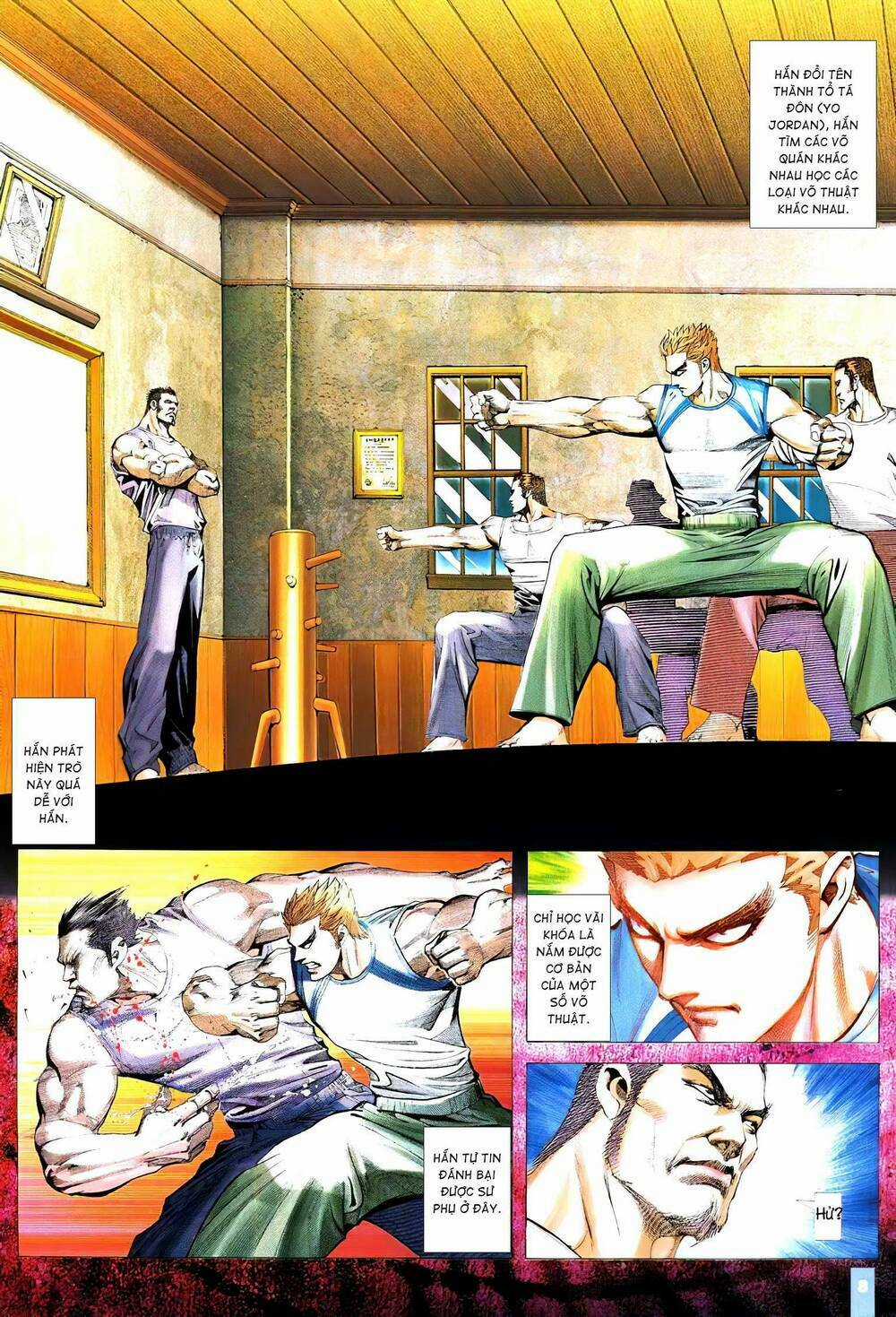 Thiết Quyền A Lực Chapter 19 trang 7