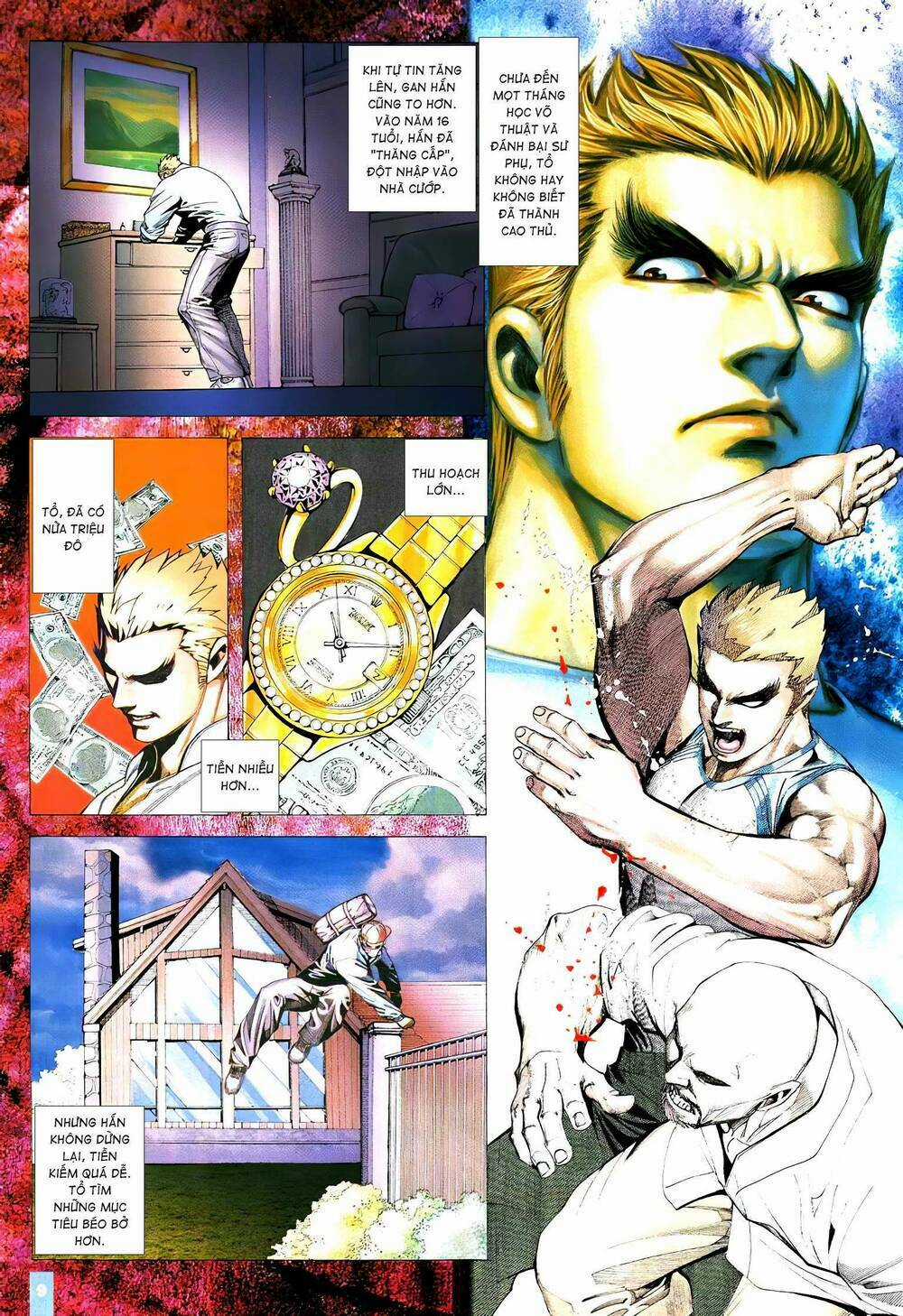 Thiết Quyền A Lực Chapter 19 trang 8