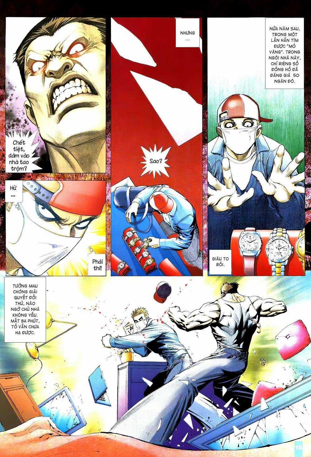 Thiết Quyền A Lực Chapter 19 trang 9