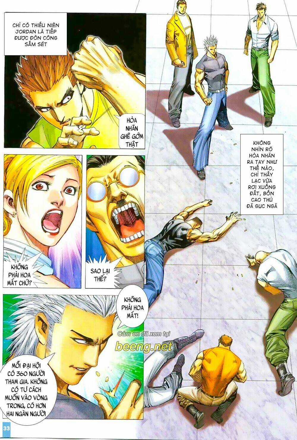 Thiết Quyền A Lực Chapter 2 trang 10