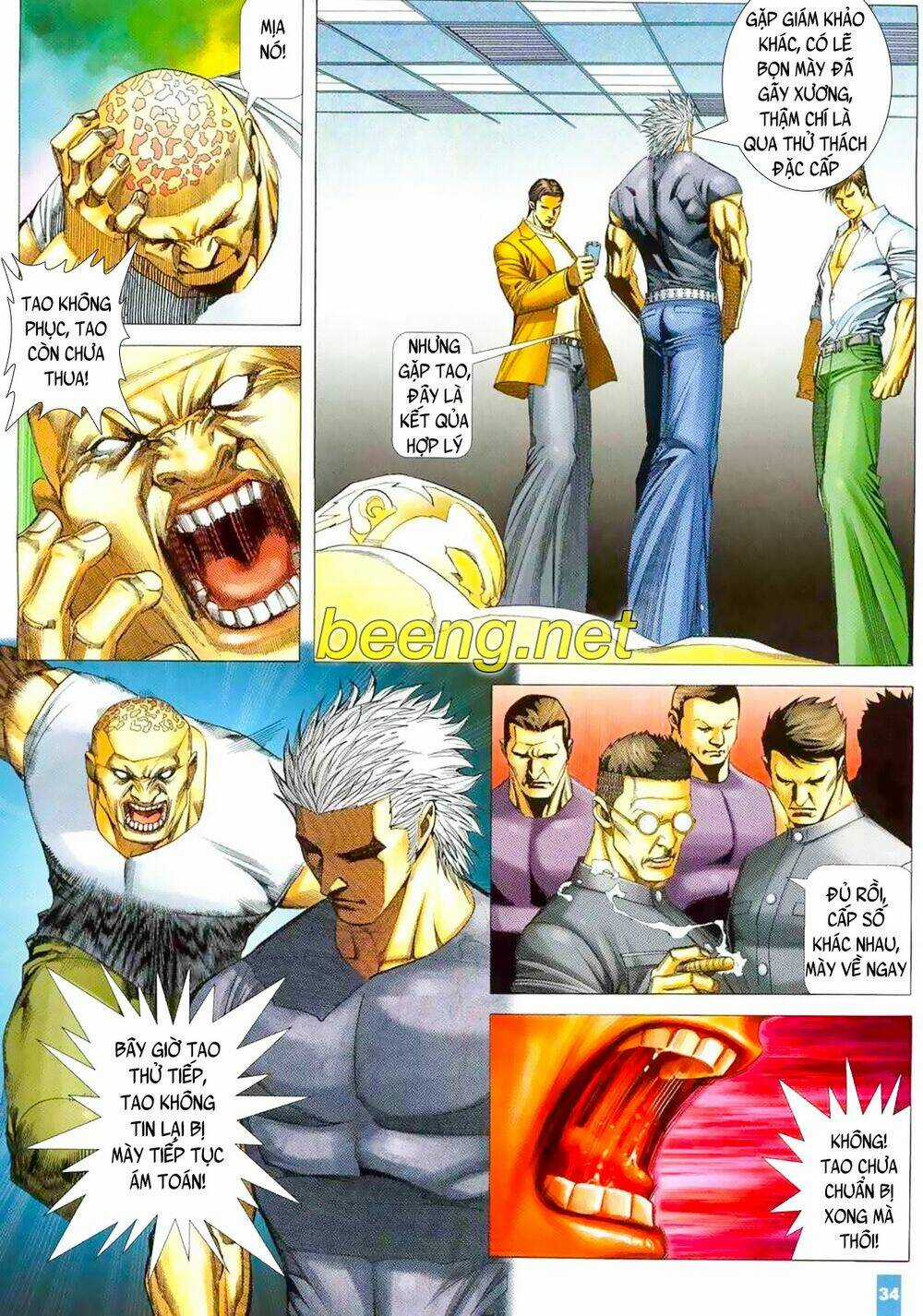 Thiết Quyền A Lực Chapter 2 trang 11